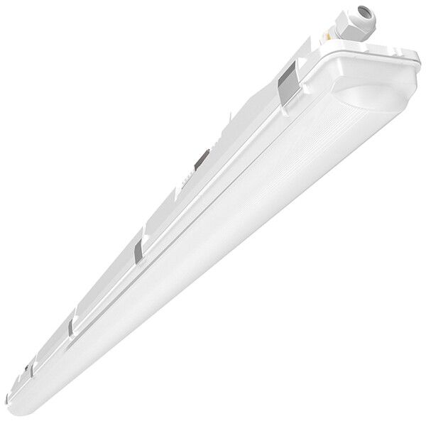 Luminaire pour locaux humides LED ESYLUX OLIVIA-2 HF DALI 41W 6300lm 840 IP66 gr