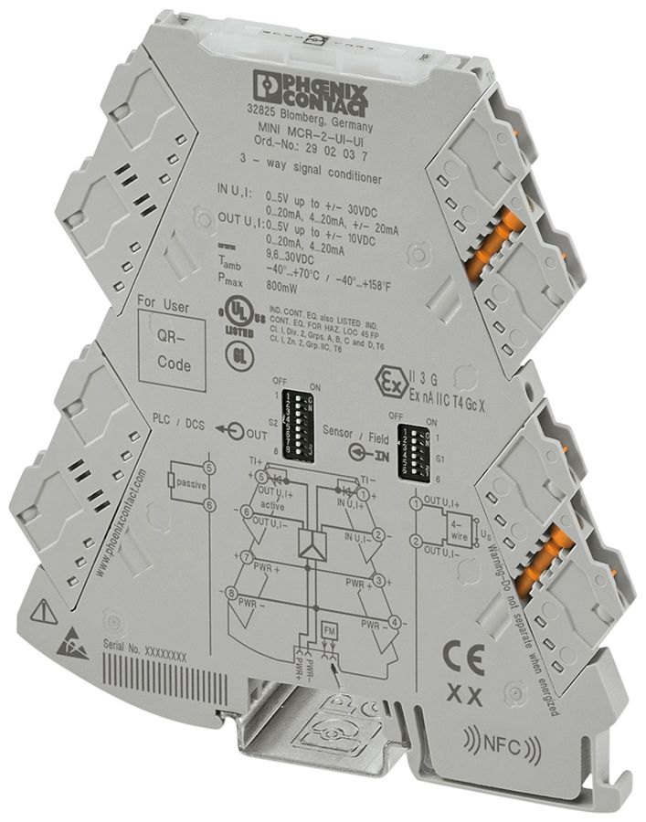 Isolatore galvanico PX MINI MCR-2-UI-UI