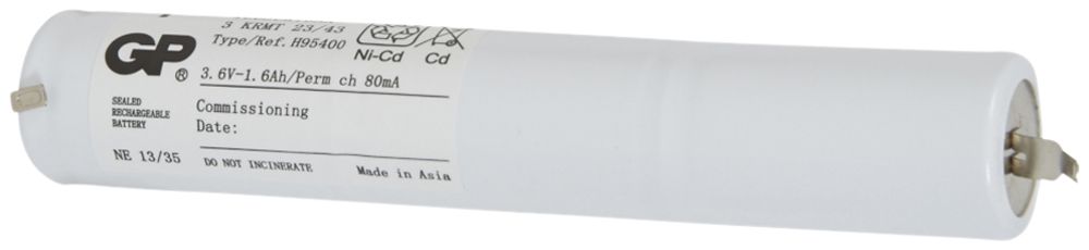 Akku NiCd 3.6V/1.5Ah zu Notleuchte LEG S8