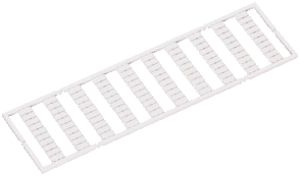 Bezeichnungskarte WAGO 1…50 weiss