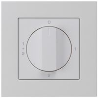 Interrupteur rotatif ENC kallysto.pro 1/1L gris clair avec manette
