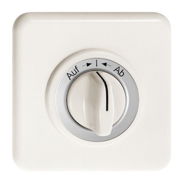 Kit frontal ENC Auf-I-Ab blanc pour contact pivotant FH