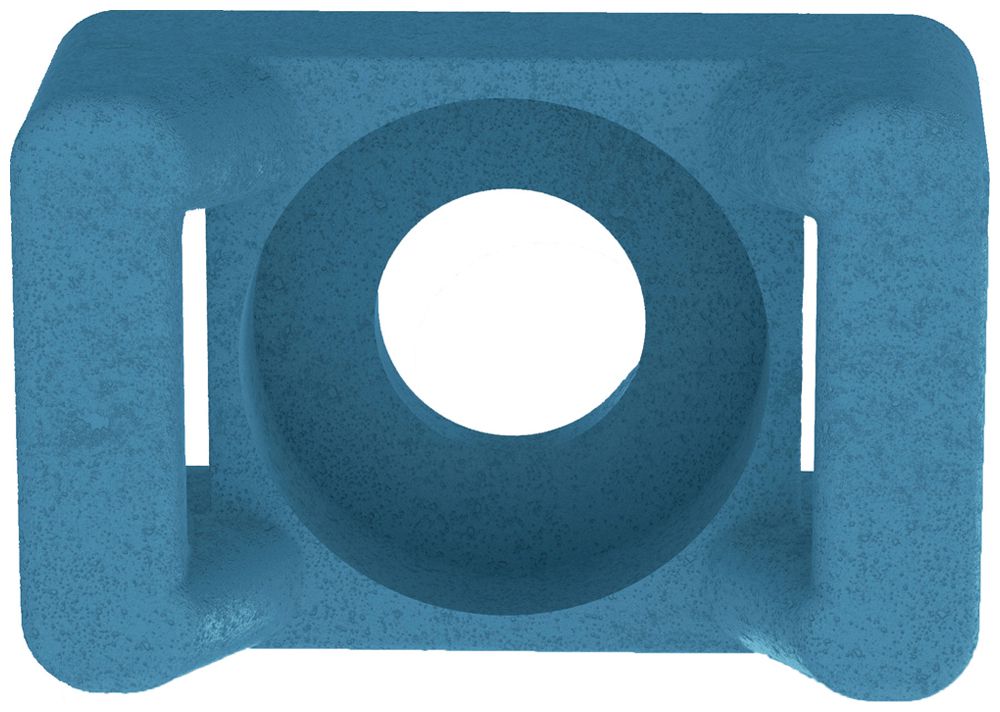 Kabelbindersockel Panduit 22×15.6×9.5 M4 metalldetektierbar, antimikrobiell