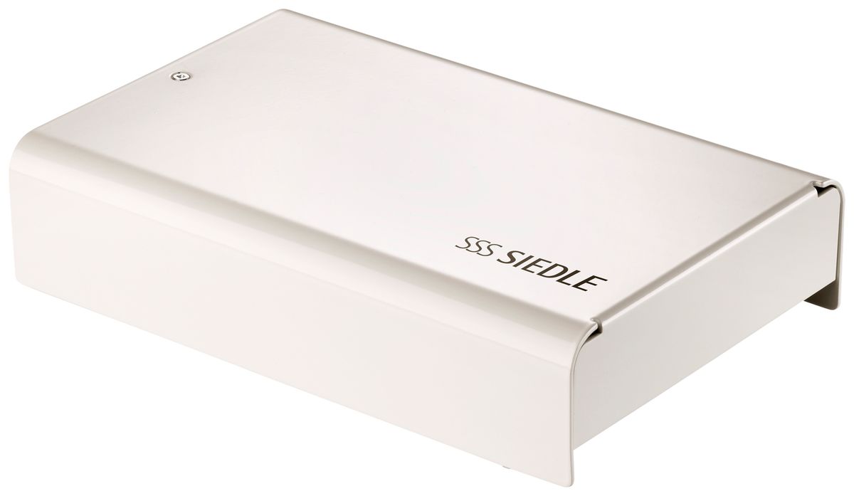 Zutrittskontrolleinheit Siedle 16 500000 weiss 140×215×50mm