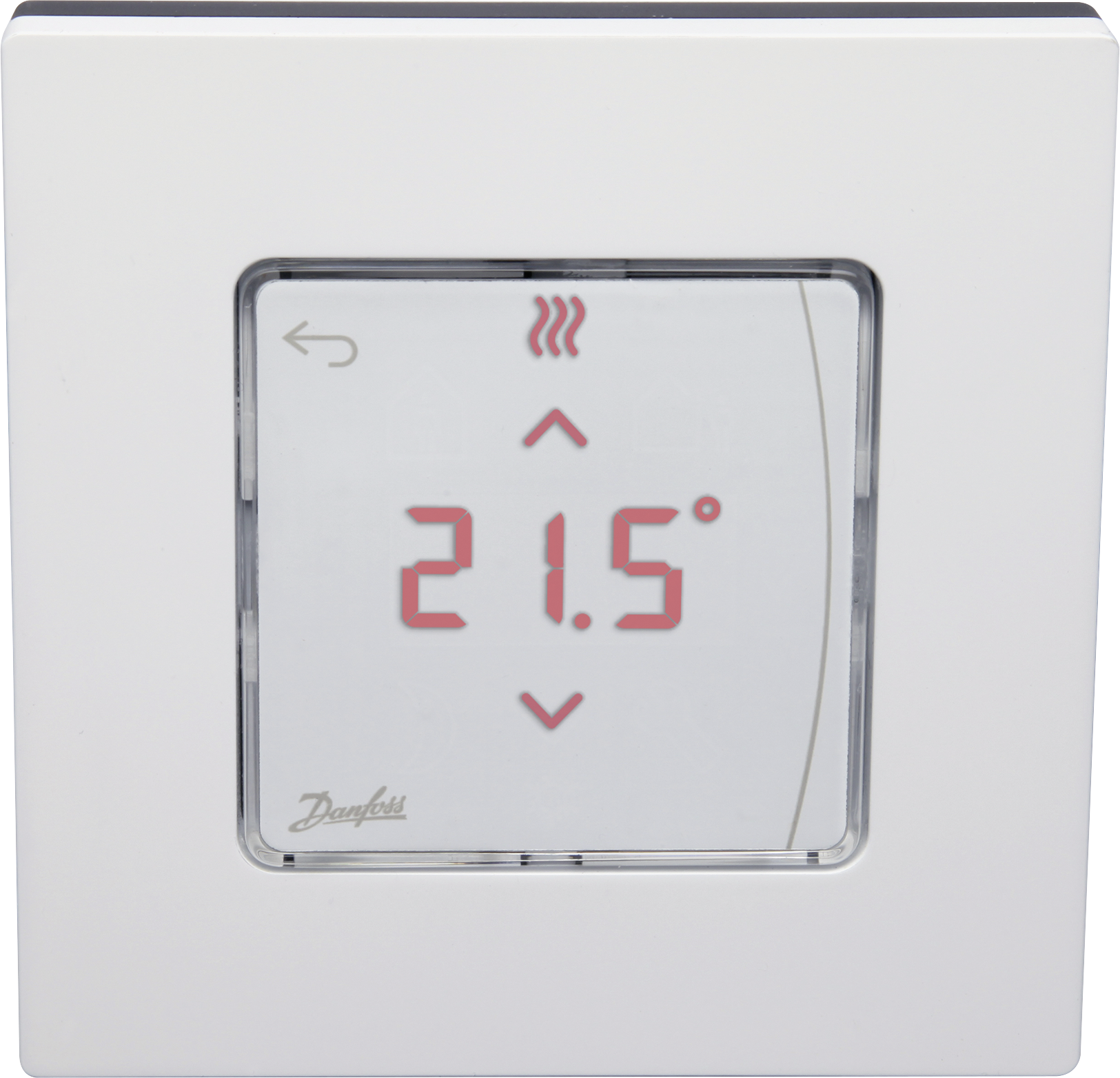Raumthermostat Icon Display, AP Aufputz mit Display 230V, Heizen