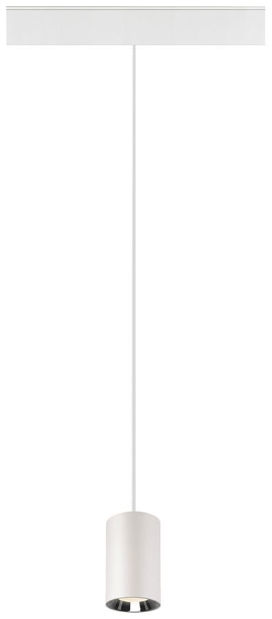 Lampada sospesa LED SLV NUMINOS XS 48V AD 8.7W 750lm 940 DA Ø50 bianco/argento