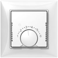 Kit frontal ENC ABB SIDUS FSet-B indicateur, blanc brillant