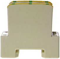 Abzweigklemme Woertz 4…10mm² 57A 660V Schraubanschluss 2×1 grün/gelb