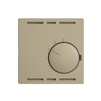 UP-Raumthermostat EDIZIOdue sand ohne Schalter