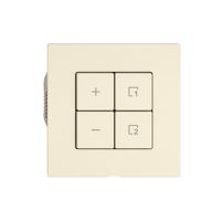 Dimmer Uni-LED EDIZIO.liv Wiser SNAPFIX® 1 Szene 4 Tasten WLAN cr