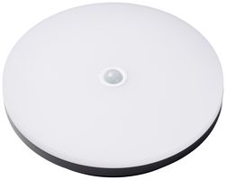 Luminaire apparent LED Sir Heian SLICE PIR 24W 2800lm 830/840 EM1h IP54 Ø270 no