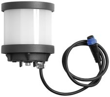 LED-Leuchtenkopf ESYLUX ALVA BL 700/100 840 opal anthrazit