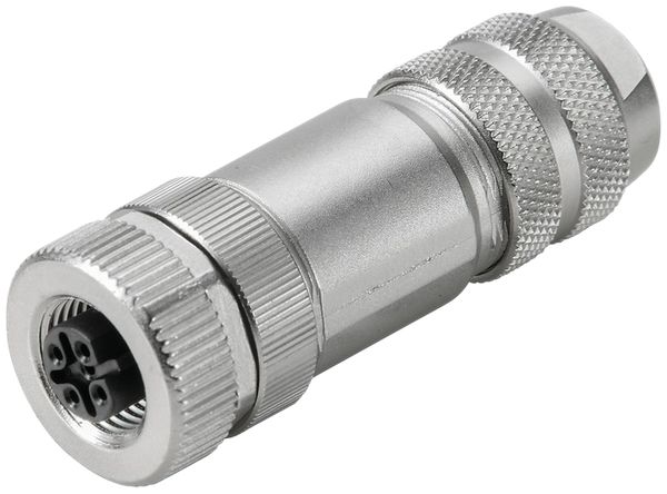 Stecker Weidmüller SAIBM Buchse gerade Schraub M12 0.75mm² 6…8mm 5L EMV