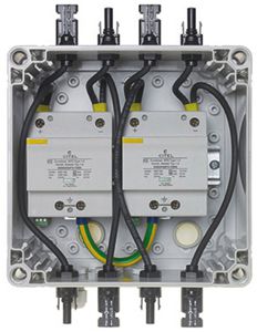 Generatorenanschlusskasten PV GAK 50VG-1000-2ST-2MPP, 30A T2