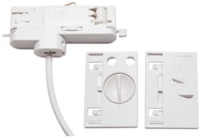 Anschluss-Set SG ShopLine DALI Leuchtenanschlussadapter 3-ph weiss