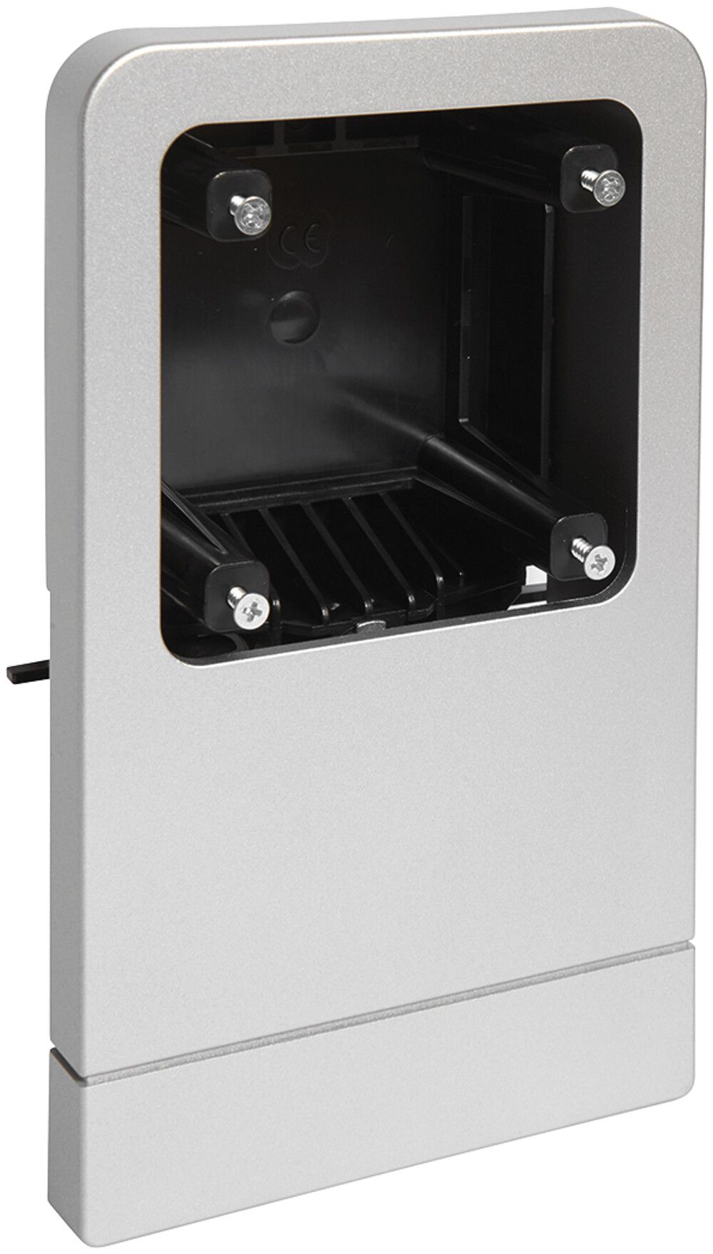 Geräteträger Hager für SL20080 universal Dekor Aluminium