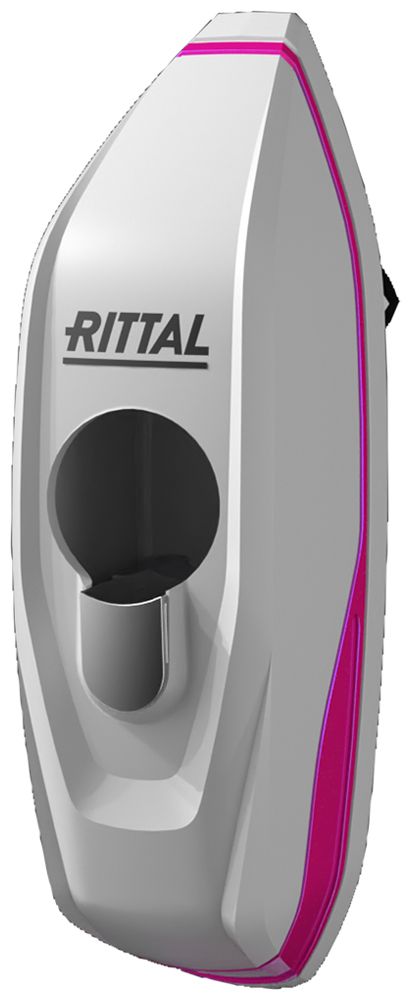 Poignée Rittal AX 2537.500 pivotant pour AX/KX KESO/KABA