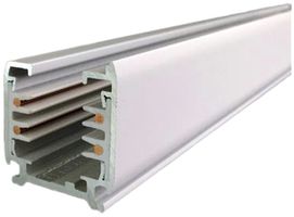 Binario trifase DOTLUX, 3000mm, bianco opaco