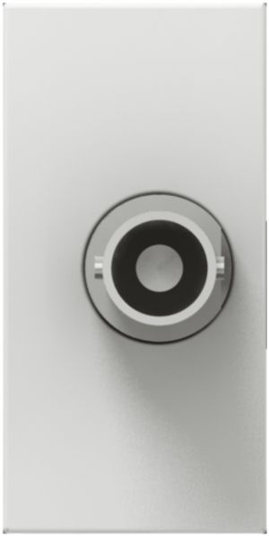 EB-Dose BNC MOS 75 Ohm weiss female 1 Modul