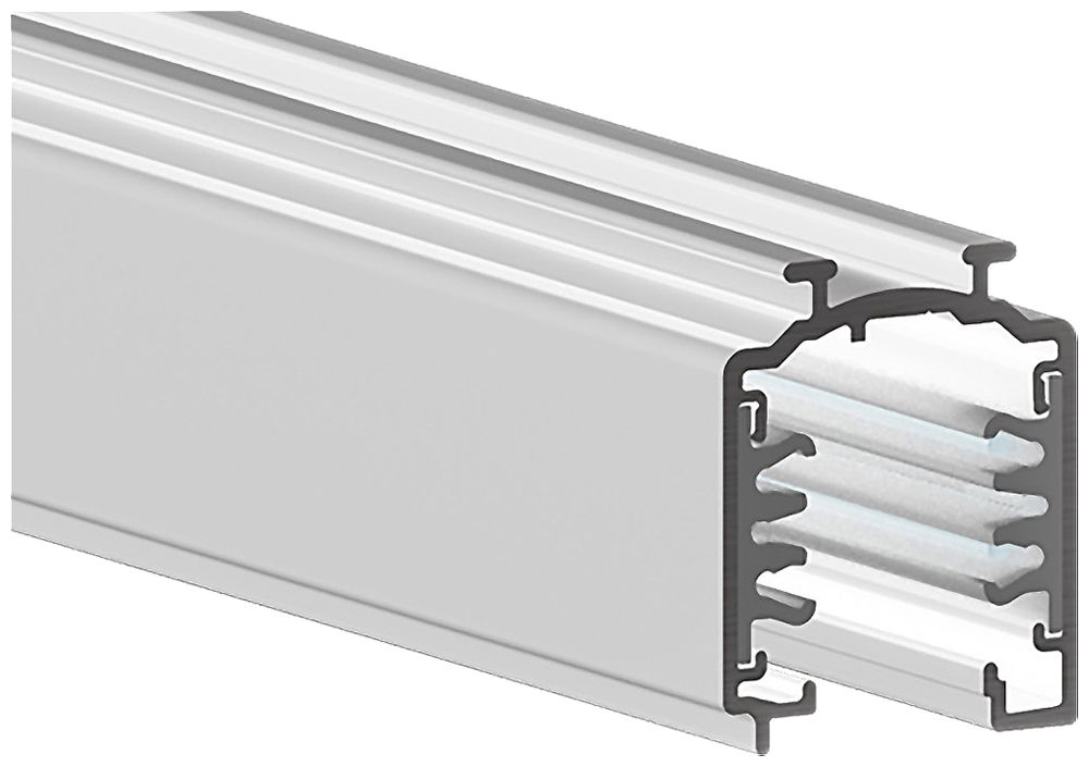 AP-Stromschiene Sylvania OneTrack 250…440V 3-Ph Aluminium 1000mm weiss