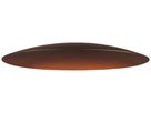 Abat-jour SLV LALU ELYPSE acier Ø330×35mm bronze à teinte unie