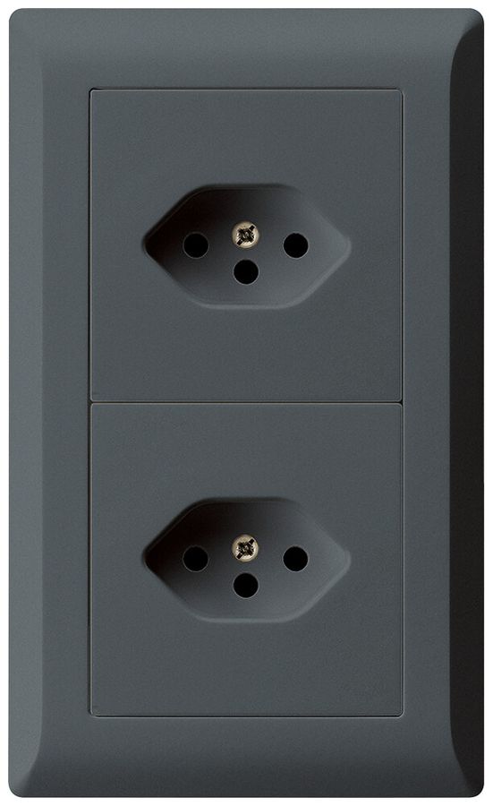 Combinaison ENC kallysto.line grd.I-I verticale 2×type 13 anthracite