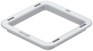 Kabelschutzring Bettermann Bodendurchführung AZ 62×62, PE, hellgrau