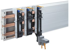 Adaptateur pour barre collectrice Rittal SV 9340.910 2 barres 3 conducteurs 25A