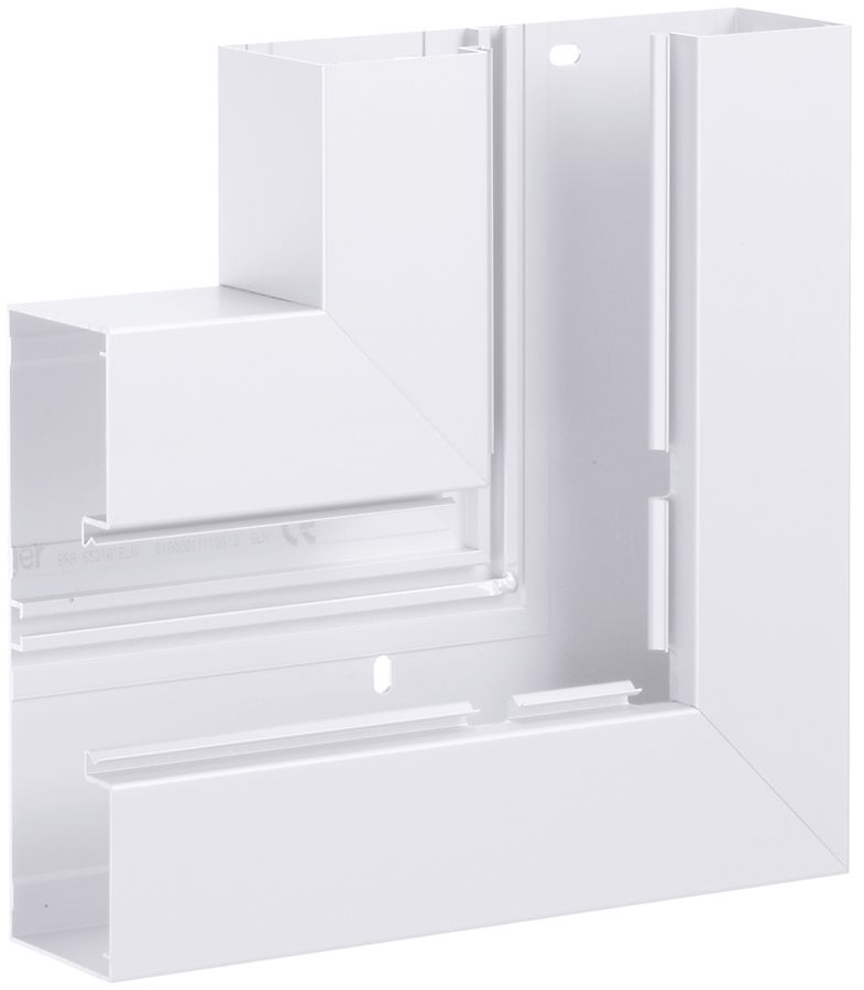 Flachwinkel tehalit BRA 65210B, verkehrsweiss