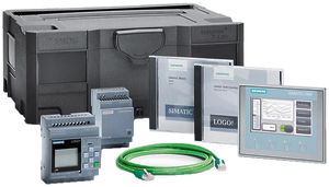 Kit de démarrage Siemens LOGO!8 12/24RCE + KP400 Basic