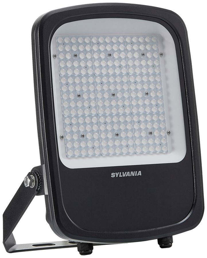 LED-Strahler Sylvania Kalani 50W 7700lm 840 IP66 asym 65×120° DA 374×261 sz