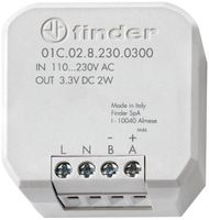 EB-Netzteil Finder 01C.02, für BLISS Wi-Fi, IN: 110…230VAC, OUT: 3.3VDC/2W