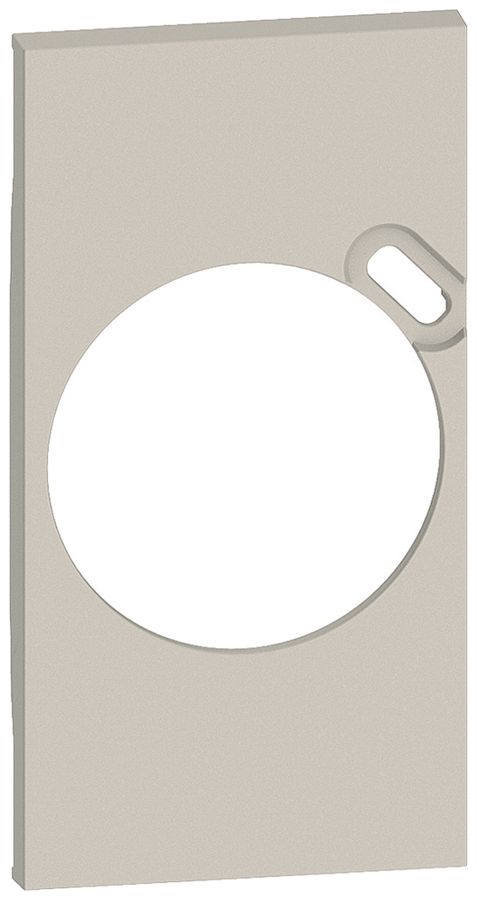 Copertura Living Now 2 moduli per presa FR con USB sand