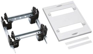 Baustein Hager univers N 300×250mm für Reiheneinbaugeräte waagrecht 2×10 PLE