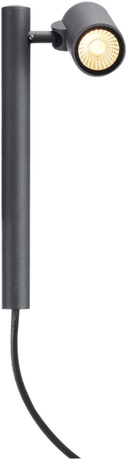 LED-Spotleuchte SLV HELIA, 6.5W 350lm 3000K IP55 anthrazit