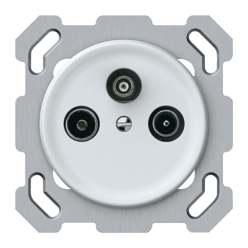 Prise antenne ENC TV-R-SAT origin prise de passage 5.5dB blanc