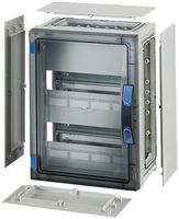 AP-Kleinverteiler Hensel 2-reihig, 276×366×186mm