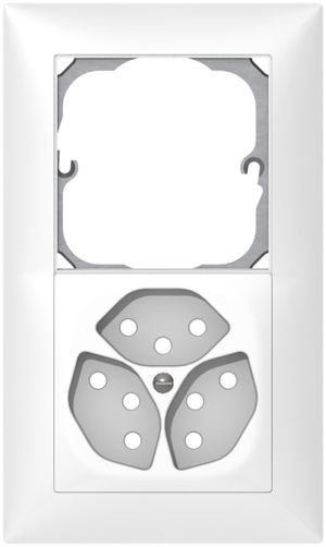 Combinaison ENC I-I SIDUS vide +3×T13 blanc brillant