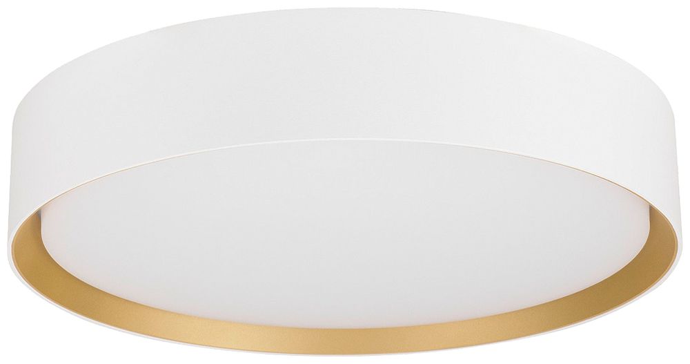 LED-Decken-/Wandleuchte SLV DECONA 30 18W 1530lm 927/930 IP44 DIM Ø300 weiss