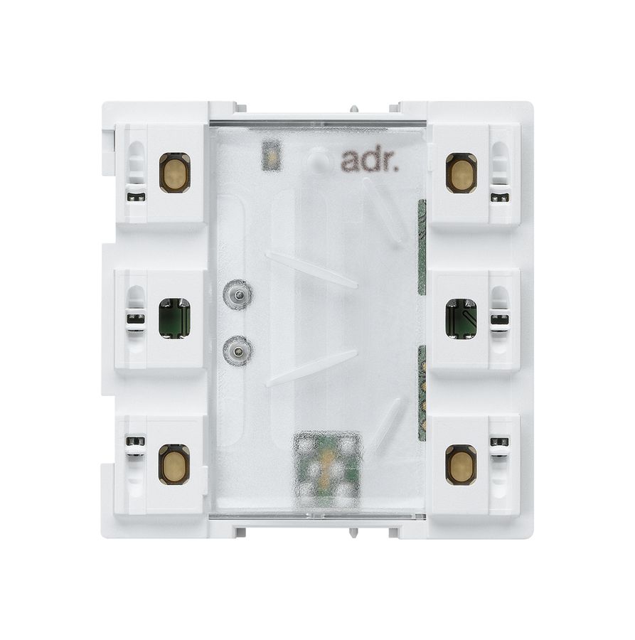Taster 2×KNX-BCU Hager systemlink/easylink