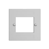 Abdeckset EDIZIOdue F hellgrau