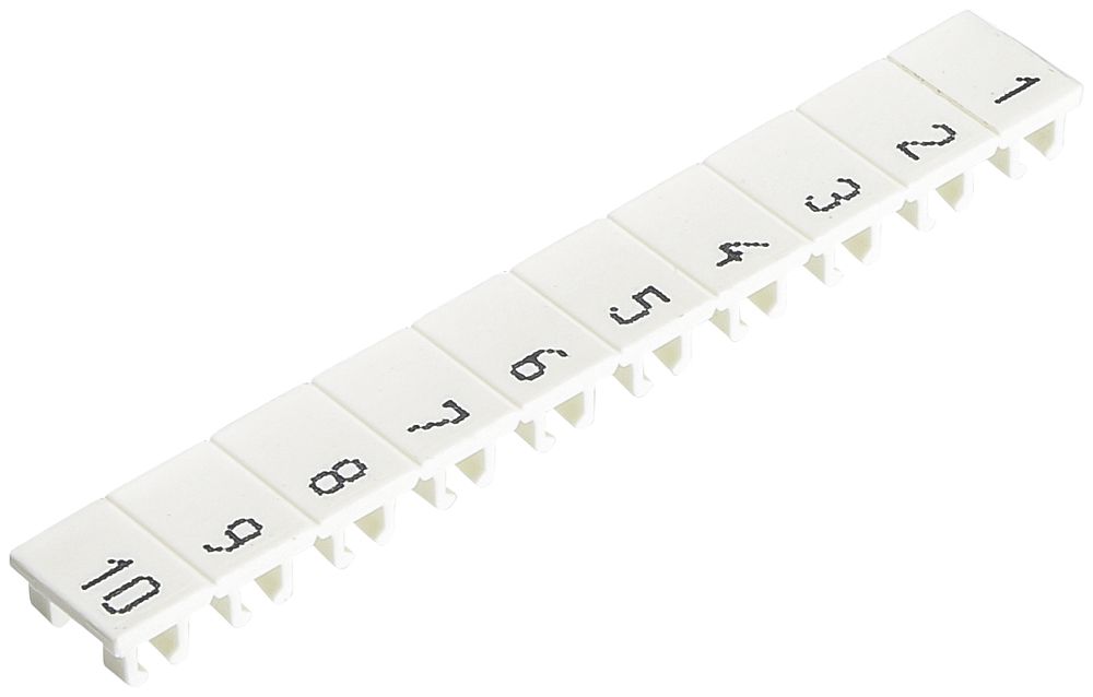 Bande indicatrice Wieland 9705A/6, 6×8mm, 10×L2