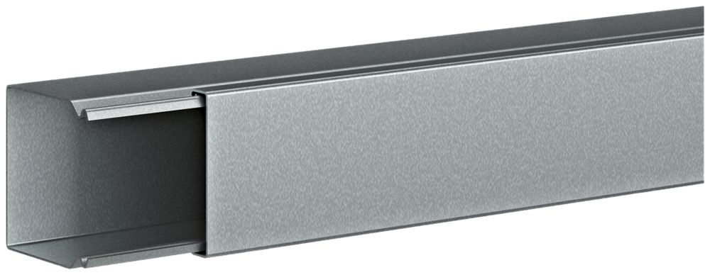 Canal d'installation tehalit LFS 30×30mm en tôle d'acier zingué