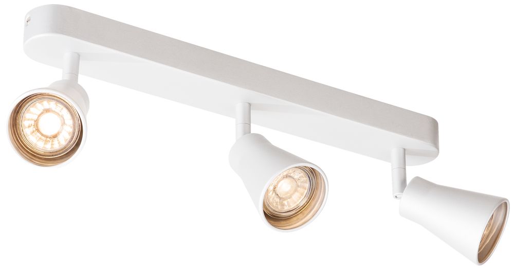 Decken-/Wandleuchte SLV AVO TRIPLE CW GU10 3×50W 400×95×115mm weiss