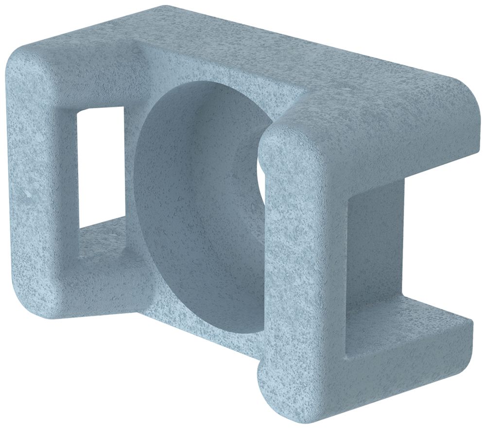 Schraubsockel Panduit TM3S10-C86 für Kabelbinder 22×15.6×9.5mm M5 Nylon 6.6 blau