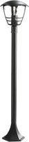Luminaire bollard Creek 60W E27 IP44 noir