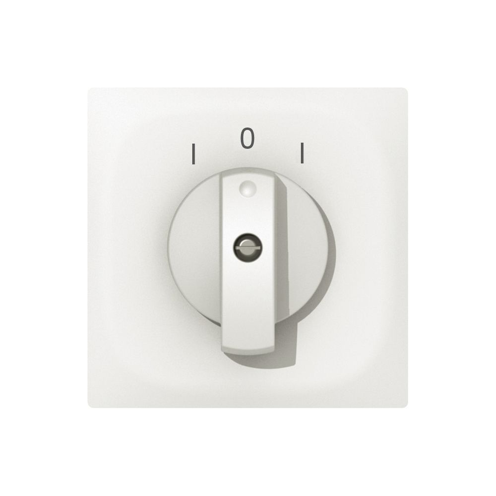 UP-Schwenkkontakt SIDUS E 2×AK weiss