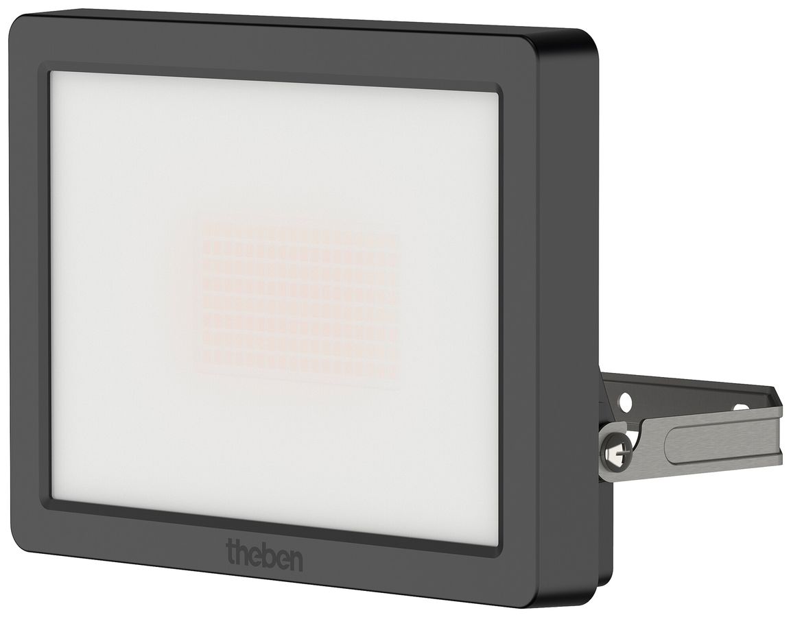Proiettore LED Theben theLeda B30 dual 30W 4100lm 830…840 IP65 nero