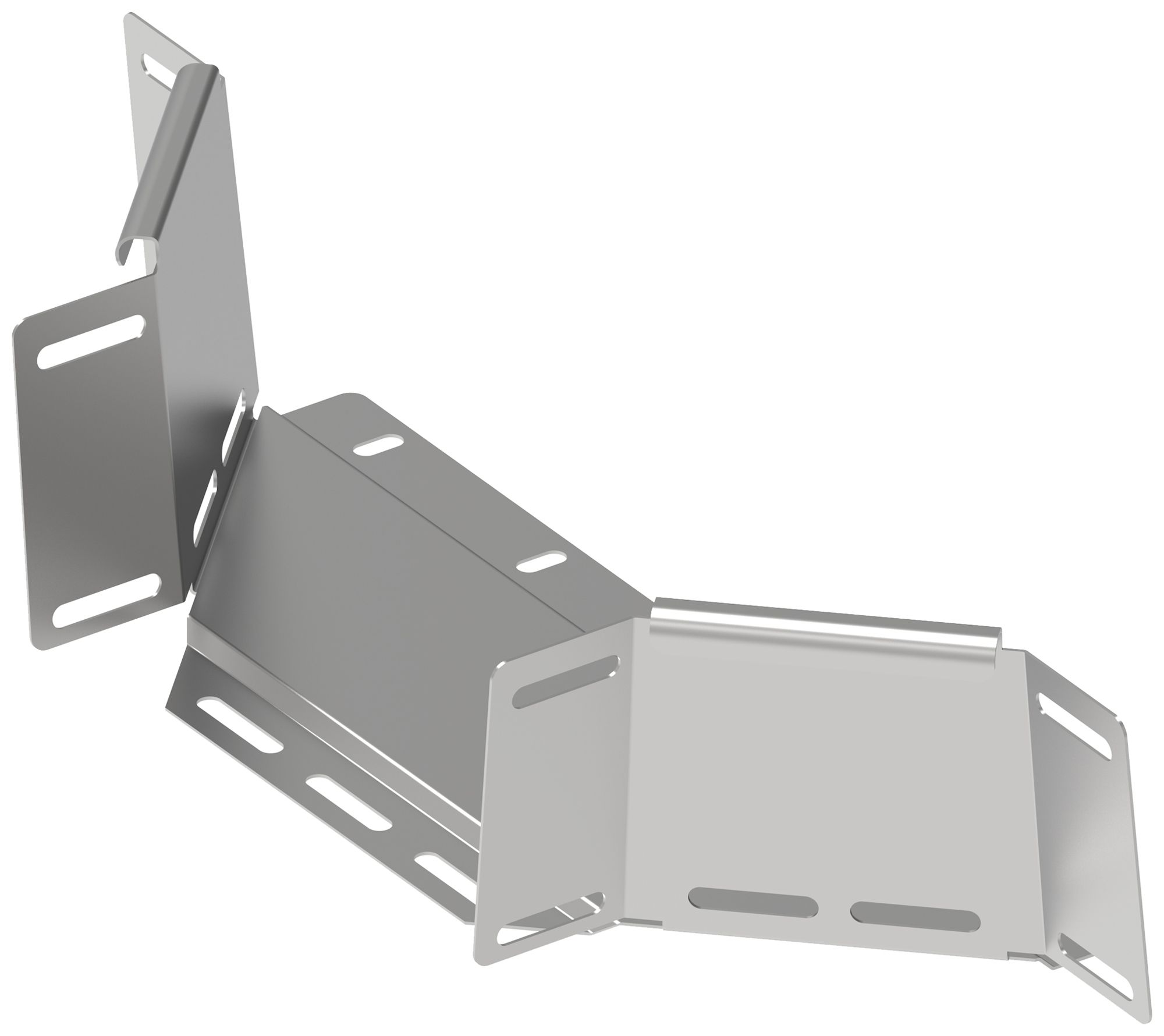 Sortie en T Lanz Oensingen ZMA 110×100mm acier zingué en continu zinc-aluminium