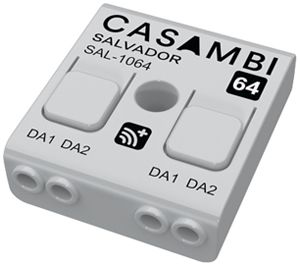 Appareil de commande RF INC Casambi Salvador 1064 250mA 0.2W DALI